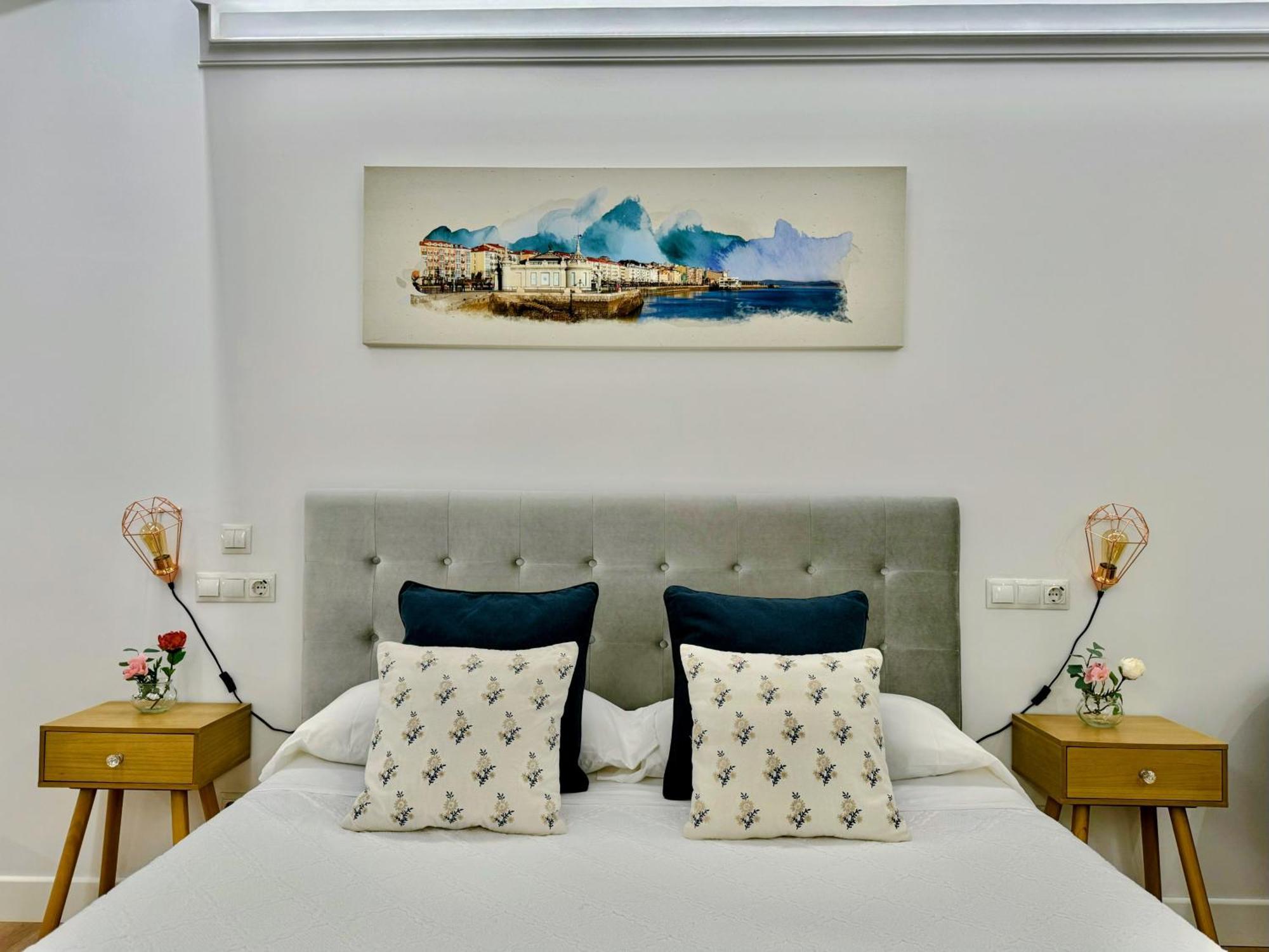 Appartement Loft Centre Santander Extérieur photo