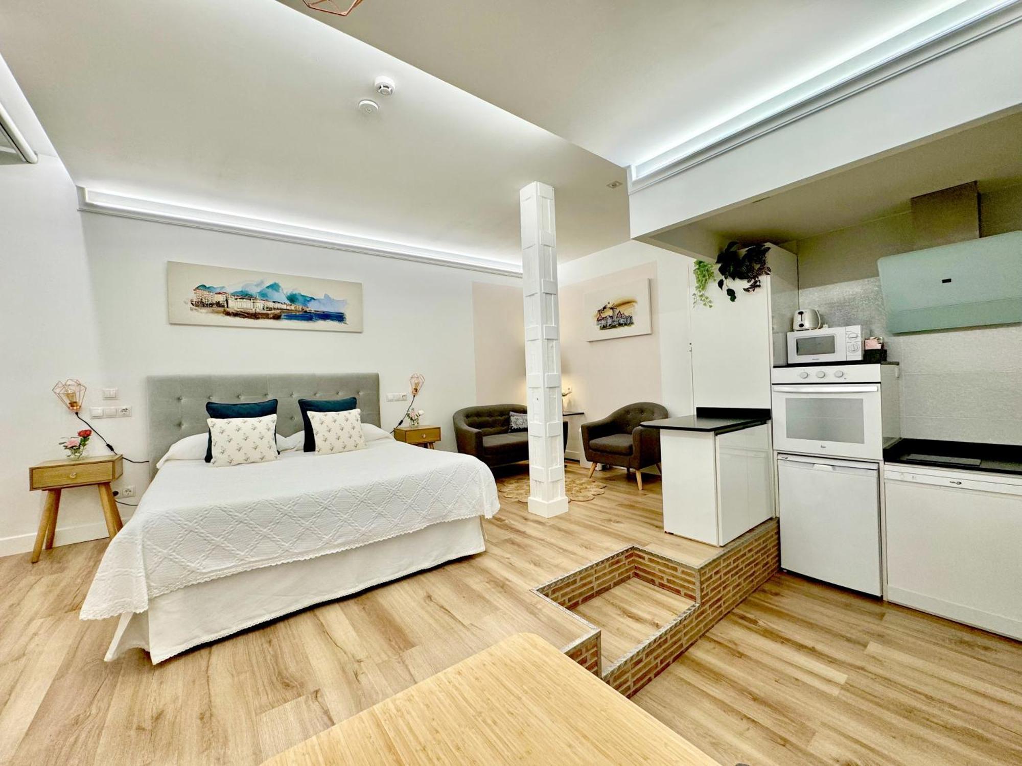 Appartement Loft Centre Santander Extérieur photo