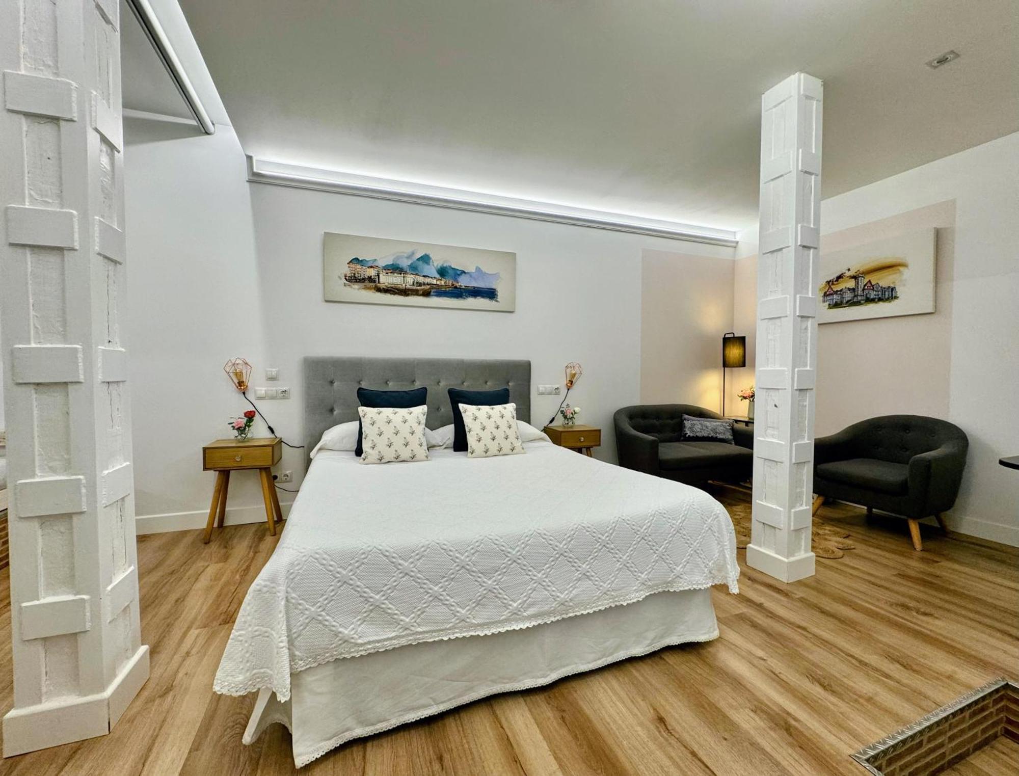Appartement Loft Centre Santander Extérieur photo