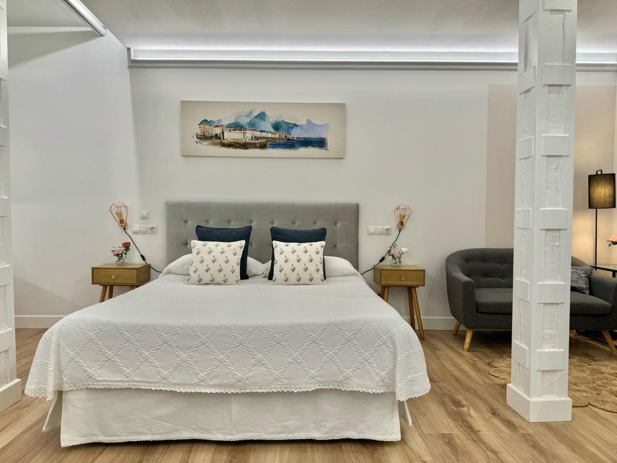 Appartement Loft Centre Santander Extérieur photo